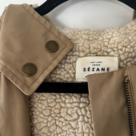 Sézane Roy Parka FR 38 - Picture 7 of 13